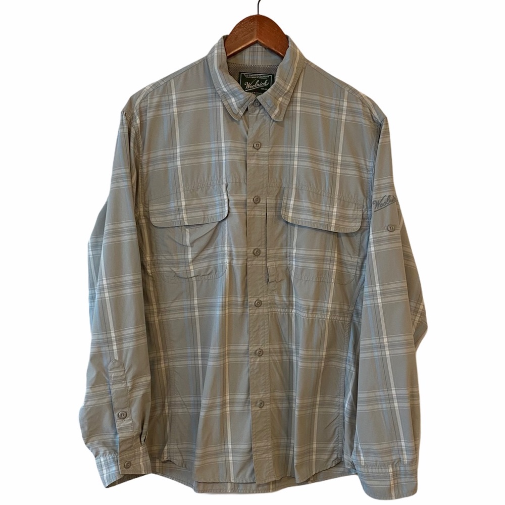Woolrich Outdoor Button down Sports Shirt M